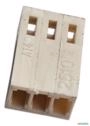50x Conector 5051-3 - Fêmea 2,5mm - 3 Vias Kk 3a 250 V - Cor: Bege Imagem 50x Conector 5051-3 - Fêmea 2,5mm - 3 Vias Kk 3a 250 V - Cor: Bege