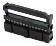 50 Conector Latch Fêmea C/ Aliviador 26 Vias Metaltex Fc-26p - Cor: Preto Imagem 50 Conector Latch Fêmea C/ Aliviador 26 Vias Metaltex Fc-26p - Cor: Preto