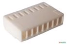 100x Conector Alojamento Fêmea Excon 2512 8 Vias 2.54mm - Cor: Creme Imagem 100x Conector Alojamento Fêmea Excon 2512 8 Vias 2.54mm - Cor: Creme