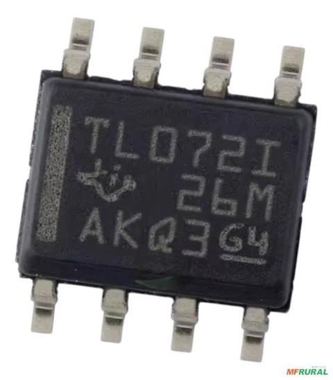 10x Tl072idr Tl072i - Op Amp Audio Filtro Ativo 8-soic Imagem 10x Tl072idr Tl072i - Op Amp Audio Filtro Ativo 8-soic