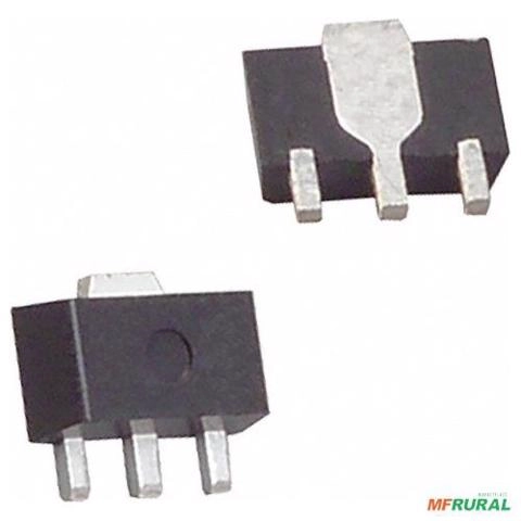 10x Ci Ua78l05acpk Ua78l05a Regulador De Tensão Smd Sot-89-3 Imagem 10x Ci Ua78l05acpk Ua78l05a Regulador De Tensão Smd Sot-89-3