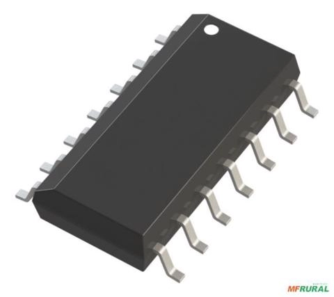 10x Ci 74hc14d 74hc14 74hc14d,653 Inversor Smd 14-so Imagem 10x Ci 74hc14d 74hc14 74hc14d,653 Inversor Smd 14-so