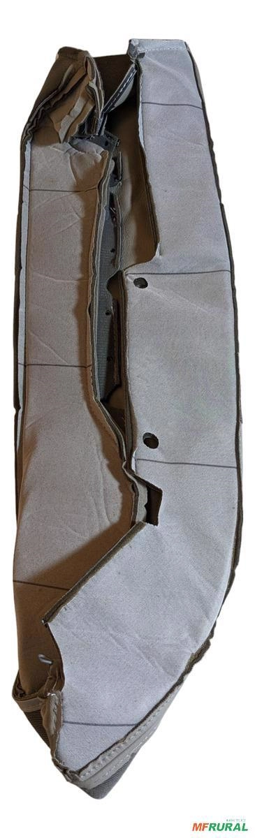 Revestimento Assento Traseiro Ld Hyundai Azera 894813l330b9q - Cor: Cinza Imagem Revestimento Assento Traseiro Ld Hyundai Azera 894813l330b9q - Cor: Cinza