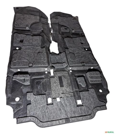 Carpete Assoalho Dianteiro Hyundai Veracruz - 842603j2106t - Cor: Preto Imagem Carpete Assoalho Dianteiro Hyundai Veracruz - 842603j2106t - Cor: Preto