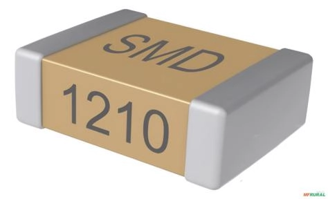 Capacitor Cerâmico Smd 1210 - Selecione Os Valores - Capacitancia e Tensão: Selecione Imagem Capacitor Cerâmico Smd 1210 - Selecione Os Valores - Capacitancia e Tensão: Selecione