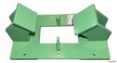 Estrutura Base Suporte V Para Cilindro Bobina 700x400x300mm - Voltagem: N/A Imagem Estrutura Base Suporte V Para Cilindro Bobina 700x400x300mm - Voltagem: N/A