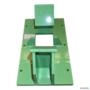 Estrutura Base Suporte V Para Cilindro Bobina 700x400x300mm - Voltagem: N/A Imagem Estrutura Base Suporte V Para Cilindro Bobina 700x400x300mm - Voltagem: N/A