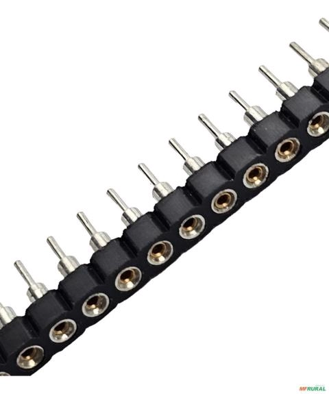 15 Barra De Pinos Fêmea Torneada Bspt 1x20 Soquete - Cor: Preto Imagem 15 Barra De Pinos Fêmea Torneada Bspt 1x20 Soquete - Cor: Preto