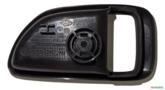 Puxador Concha Porta Dianteira Ld Hyundai Terracan - Posição: Dianteira Imagem Puxador Concha Porta Dianteira Ld Hyundai Terracan - Posição: Dianteira