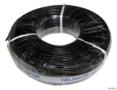 Rolo Cabo Fio Flexível Pp 3x0.5mm - 200 Metros - Telinfor - Cor da cobertura: Preto Imagem Rolo Cabo Fio Flexível Pp 3x0.5mm - 200 Metros - Telinfor - Cor da cobertura: Preto