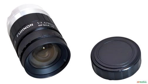 Lente Focal Fixa Fujinon Hf9ha-1b 9mm F/1.4 2/3 - Cor: Preto VOLTAGE: N/A Imagem Lente Focal Fixa Fujinon Hf9ha-1b 9mm F/1.4 2/3 - Cor: Preto VOLTAGE: N/A