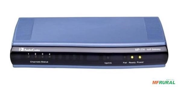 Audiocodes Mediapack 114 Analog Voip Gateway 4 Fxo Imagem Audiocodes Mediapack 114 Analog Voip Gateway 4 Fxo