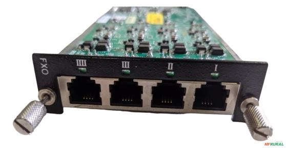Mediant 1000 Spare Part - Analog Voice Module - 4 Fxo Imagem Mediant 1000 Spare Part - Analog Voice Module - 4 Fxo