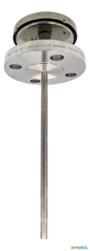Termômetro Bimetálico Famabras FTI-114/2 (0 a 65°C) com Poço de Proteção Flangeado 1.1/2" 300# em Aço Inox 316 - Voltagem: NA Imagem Termômetro Bimetálico Famabras FTI-114/2 (0 a 65°C) com Poço de Proteção Flangeado 1.1/2" 300# em Aço Inox 316 - Voltagem: NA