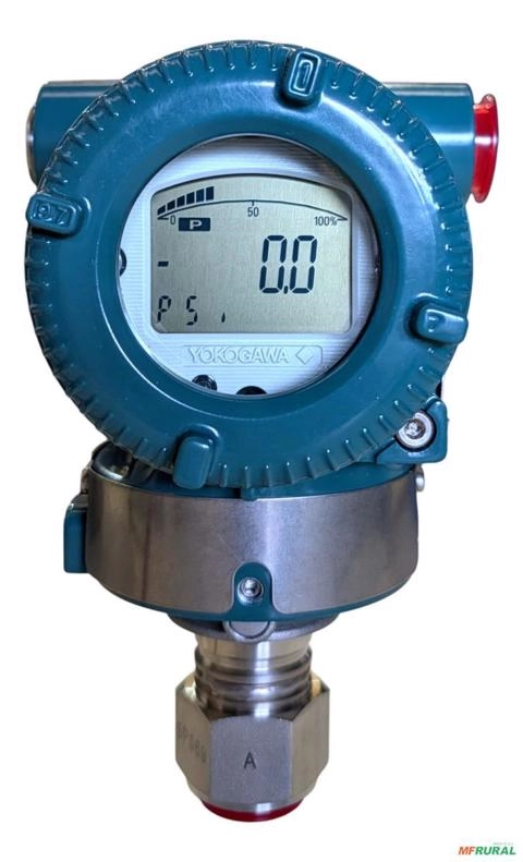 Transmissor de Pressão Manométrica Yokogawa EJA530E - Alta Precisão, Diafragma Hastelloy & HART (Range 0-2 MPa) - Voltagem: 105 a 42 V CC Imagem Transmissor de Pressão Manométrica Yokogawa EJA530E - Alta Precisão, Diafragma Hastelloy & HART (Range 0-2 MPa) - Voltagem: 105 a 42 V CC