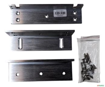 Suporte Alumínio Fechadura Magnética M90-180 - Hdl Lz180 - Voltagem: N/A Imagem Suporte Alumínio Fechadura Magnética M90-180 - Hdl Lz180 - Voltagem: N/A