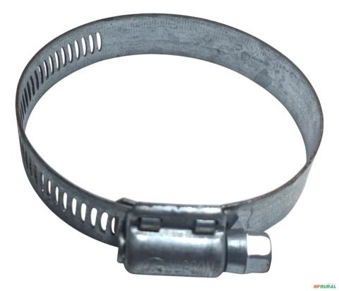 Abraçadeira P/ Tubo Mangueira Diâmetro 51-70mm - 6 Unidades - Voltagem: N/A Imagem Abraçadeira P/ Tubo Mangueira Diâmetro 51-70mm - 6 Unidades - Voltagem: N/A