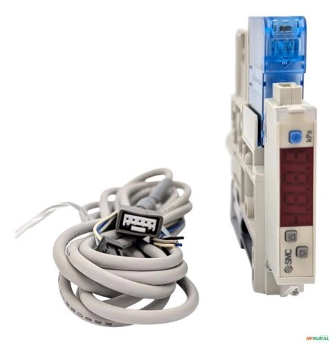 Gerador de Vácuo SMC ZK2G15K5RWA-08-BJ Ejetor 1.5mm 24V Com Economia de Energia - Voltagem: 24 Vdc Imagem Gerador de Vácuo SMC ZK2G15K5RWA-08-BJ Ejetor 1.5mm 24V Com Economia de Energia - Voltagem: 24 Vdc
