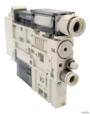 Gerador De Vácuo SMC ZK2 Energy Saving Bocal 1.5mm Digital PNP 24V - ZK2A15K5RW-08-BJ - Voltagem: 24 Vdc Imagem Gerador De Vácuo SMC ZK2 Energy Saving Bocal 1.5mm Digital PNP 24V - ZK2A15K5RW-08-BJ - Voltagem: 24 Vdc