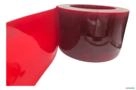 Bobina de Cortina de Solda em PVC Vermelha - 200mm x 2mm (27 Metros) - Cor: Vermelho Imagem Bobina de Cortina de Solda em PVC Vermelha - 200mm x 2mm (27 Metros) - Cor: Vermelho