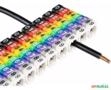 Identificador P/ Condutores Fios Cabos Seção 0,15 A 0,5mm2 - Caracter: . PONTO DECIMAL Imagem Identificador P/ Condutores Fios Cabos Seção 0,15 A 0,5mm2 - Caracter: . PONTO DECIMAL