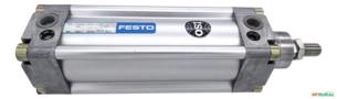 Cilindro Pneumático Festo DNGU-63-125-PPV-A ISO 6431 158045 Dupla Ação Curso 125mm Êmbolo 63mm - Voltagem: N/A Imagem Cilindro Pneumático Festo DNGU-63-125-PPV-A ISO 6431 158045 Dupla Ação Curso 125mm Êmbolo 63mm - Voltagem: N/A
