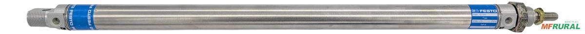 Cilindro Pneumático Festo DSN-25-400-PPV Diâmetro 25mm Curso 400mm ISO 6432 Amortecimento Ajustável Haste Inox - Voltagem: N/A Imagem Cilindro Pneumático Festo DSN-25-400-PPV Diâmetro 25mm Curso 400mm ISO 6432 Amortecimento Ajustável Haste Inox - Voltagem: N/A