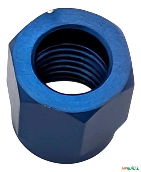 Porca de Aperto Festo MCK-PK-4-R Alumínio Anodizado Azul para Conexão Pneumática CK e Tubo PK-4 (6mm) - Original Imagem Porca de Aperto Festo MCK-PK-4-R Alumínio Anodizado Azul para Conexão Pneumática CK e Tubo PK-4 (6mm) - Original