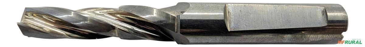 Broca Escalonada Metal Duro 9,0 x 10,0mm Haste 12mm 3 Cortes com Refrigeração Interna - Fixação Whistle Notch DIN 6535 HE - Alta Performance para Usin Imagem Broca Escalonada Metal Duro 9,0 x 10,0mm Haste 12mm 3 Cortes com Refrigeração Interna - Fixação Whistle Notch DIN 6535 HE - Alta Performance para Usin
