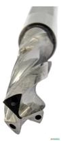 Broca Escalonada Metal Duro 9,0 x 10,0mm Haste 12mm 3 Cortes com Refrigeração Interna - Fixação Whistle Notch DIN 6535 HE - Alta Performance para Usin Imagem Broca Escalonada Metal Duro 9,0 x 10,0mm Haste 12mm 3 Cortes com Refrigeração Interna - Fixação Whistle Notch DIN 6535 HE - Alta Performance para Usin