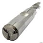 Broca Escalonada Metal Duro 9,0 x 10,0mm Haste 12mm 3 Cortes com Refrigeração Interna - Fixação Whistle Notch DIN 6535 HE - Alta Performance para Usin Imagem Broca Escalonada Metal Duro 9,0 x 10,0mm Haste 12mm 3 Cortes com Refrigeração Interna - Fixação Whistle Notch DIN 6535 HE - Alta Performance para Usin