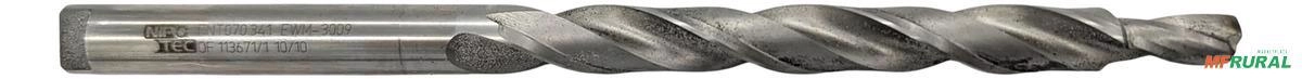Broca Escalonada Industrial HSCO Cobalto Ø8,5mm x Ø11,5mm - Haste 11,5mm - Comprimento Longo 192mm - Furação e Rebaixo de Alta Performance para Metais Imagem Broca Escalonada Industrial HSCO Cobalto Ø8,5mm x Ø11,5mm - Haste 11,5mm - Comprimento Longo 192mm - Furação e Rebaixo de Alta Performance para Metais
