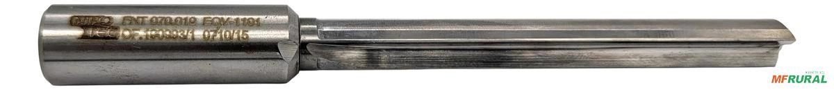 Broca Metal Duro Canal Reto Ø11mm x 153mm Refrigeração Interna - Haste 16mm Reforçada - Alta Performance para Aços Endurecidos e Ferro Fundido Imagem Broca Metal Duro Canal Reto Ø11mm x 153mm Refrigeração Interna - Haste 16mm Reforçada - Alta Performance para Aços Endurecidos e Ferro Fundido