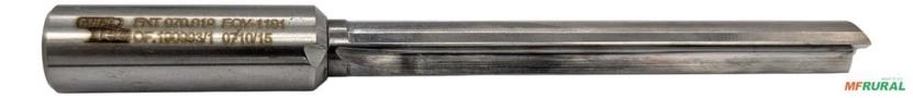 Broca Metal Duro Canal Reto Ø11mm x 153mm Refrigeração Interna - Haste 16mm Reforçada - Alta Performance para Aços Endurecidos e Ferro Fundido Imagem Broca Metal Duro Canal Reto Ø11mm x 153mm Refrigeração Interna - Haste 16mm Reforçada - Alta Performance para Aços Endurecidos e Ferro Fundido