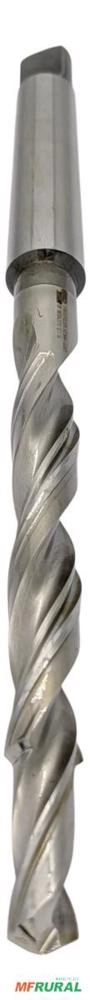 Broca Escalonada Industrial HSS Ø12mm x Ø14,5mm com Haste Cone Morse CM1 - Comprimento Longo 245mm DIN 228 - Perfuração e Rebaixo de Alta Precisão Imagem Broca Escalonada Industrial HSS Ø12mm x Ø14,5mm com Haste Cone Morse CM1 - Comprimento Longo 245mm DIN 228 - Perfuração e Rebaixo de Alta Precisão