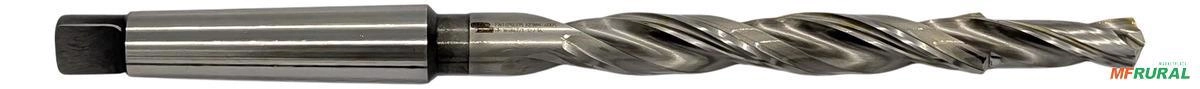 Broca Escalonada Industrial HSS Ø12mm x Ø14,5mm com Haste Cone Morse CM1 - Comprimento Longo 245mm DIN 228 - Perfuração e Rebaixo de Alta Precisão Imagem Broca Escalonada Industrial HSS Ø12mm x Ø14,5mm com Haste Cone Morse CM1 - Comprimento Longo 245mm DIN 228 - Perfuração e Rebaixo de Alta Precisão