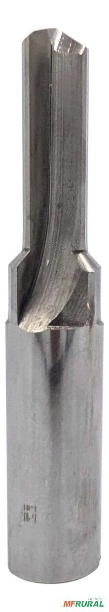 Broca Escalonada de Metal Duro 12,5mm x 18mm com Refrigeração Interna e Haste 18mm DIN 6535 HE Whistle Notch - Alta Performance para CNC e Usinagem de Imagem Broca Escalonada de Metal Duro 12,5mm x 18mm com Refrigeração Interna e Haste 18mm DIN 6535 HE Whistle Notch - Alta Performance para CNC e Usinagem de