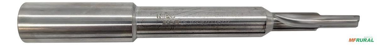 Broca Escalonada Especial em Metal Duro 7,8 x 10 x 16mm - Haste 20mm com Refrigeração Interna - Comprimento Total 170mm - Ferramenta de Alta Performan Imagem Broca Escalonada Especial em Metal Duro 7,8 x 10 x 16mm - Haste 20mm com Refrigeração Interna - Comprimento Total 170mm - Ferramenta de Alta Performan