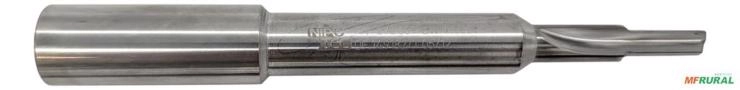 Broca Escalonada Especial em Metal Duro 7,8 x 10 x 16mm - Haste 20mm com Refrigeração Interna - Comprimento Total 170mm - Ferramenta de Alta Performan Imagem Broca Escalonada Especial em Metal Duro 7,8 x 10 x 16mm - Haste 20mm com Refrigeração Interna - Comprimento Total 170mm - Ferramenta de Alta Performan