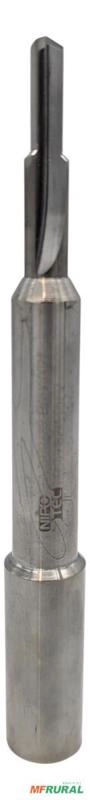 Broca Escalonada Especial em Metal Duro 7,8 x 10 x 16mm - Haste 20mm com Refrigeração Interna - Comprimento Total 170mm - Ferramenta de Alta Performan Imagem Broca Escalonada Especial em Metal Duro 7,8 x 10 x 16mm - Haste 20mm com Refrigeração Interna - Comprimento Total 170mm - Ferramenta de Alta Performan