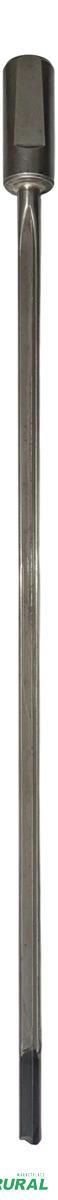 Broca Canhão Botek Ø 12,0 x 520mm com 2 Cortes e Refrigeração Interna - Metal Duro K15B - Haste 25mm para Furação Profunda de Alta Precisão - Original Imagem Broca Canhão Botek Ø 12,0 x 520mm com 2 Cortes e Refrigeração Interna - Metal Duro K15B - Haste 25mm para Furação Profunda de Alta Precisão - Original