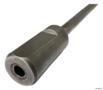 Broca Canhão Botek Ø 12,0 x 520mm com 2 Cortes e Refrigeração Interna - Metal Duro K15B - Haste 25mm para Furação Profunda de Alta Precisão - Original Imagem Broca Canhão Botek Ø 12,0 x 520mm com 2 Cortes e Refrigeração Interna - Metal Duro K15B - Haste 25mm para Furação Profunda de Alta Precisão - Original