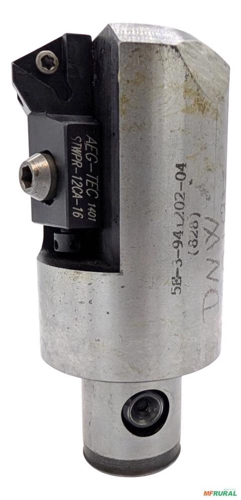 Barra de Mandrilar Especial AEG-TEC 1401 com Cartucho STWPR-12CA-16 para Insertos de Fixação por Parafuso e Micro Ajuste de Precisão Ferramenta Indust Imagem Barra de Mandrilar Especial AEG-TEC 1401 com Cartucho STWPR-12CA-16 para Insertos de Fixação por Parafuso e Micro Ajuste de Precisão Ferramenta Indust