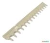 50x Trava Guia - Fita Guia - P/ Conector Mta - Anti Inversão Creme Imagem 50x Trava Guia - Fita Guia - P/ Conector Mta - Anti Inversão Creme