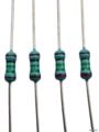 25x Resistor Alta Precisão 2.55k 2k55 1% Metal Film Imagem 25x Resistor Alta Precisão 2.55k 2k55 1% Metal Film