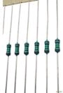 25x Resistor Alta Precisão 2.55k 2k55 1% Metal Film Imagem 25x Resistor Alta Precisão 2.55k 2k55 1% Metal Film