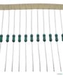 25x Resistor Alta Precisão 2.55k 2k55 1% Metal Film Imagem 25x Resistor Alta Precisão 2.55k 2k55 1% Metal Film
