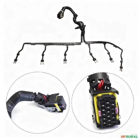 Chicote Do Motor Man Tgl Tgm, Tgs, Tgx Tp1943135 51254136386 Imagem Chicote Do Motor Man Tgl Tgm, Tgs, Tgx Tp1943135 51254136386