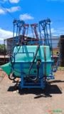 Pulverizador Montana 800 LT 14 MT de barra cano de inox bico bijet Imagem Pulverizador Montana 800 LT 14 MT de barra cano de inox bico bijet
