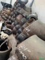 LOTE CURVAS DE AÇO CARBONO 12" À 30" | ESPESSURA SCH 20 30 40 80 100 120 180 | SEM COSTURA ATÉ 24" Imagem LOTE CURVAS DE AÇO CARBONO 12" À 30" | ESPESSURA SCH 20 30 40 80 100 120 180 | SEM COSTURA ATÉ 24"